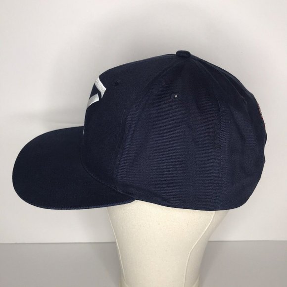 Tacoma Rainers Blue Adjustable Hat - Picture 4 of 5